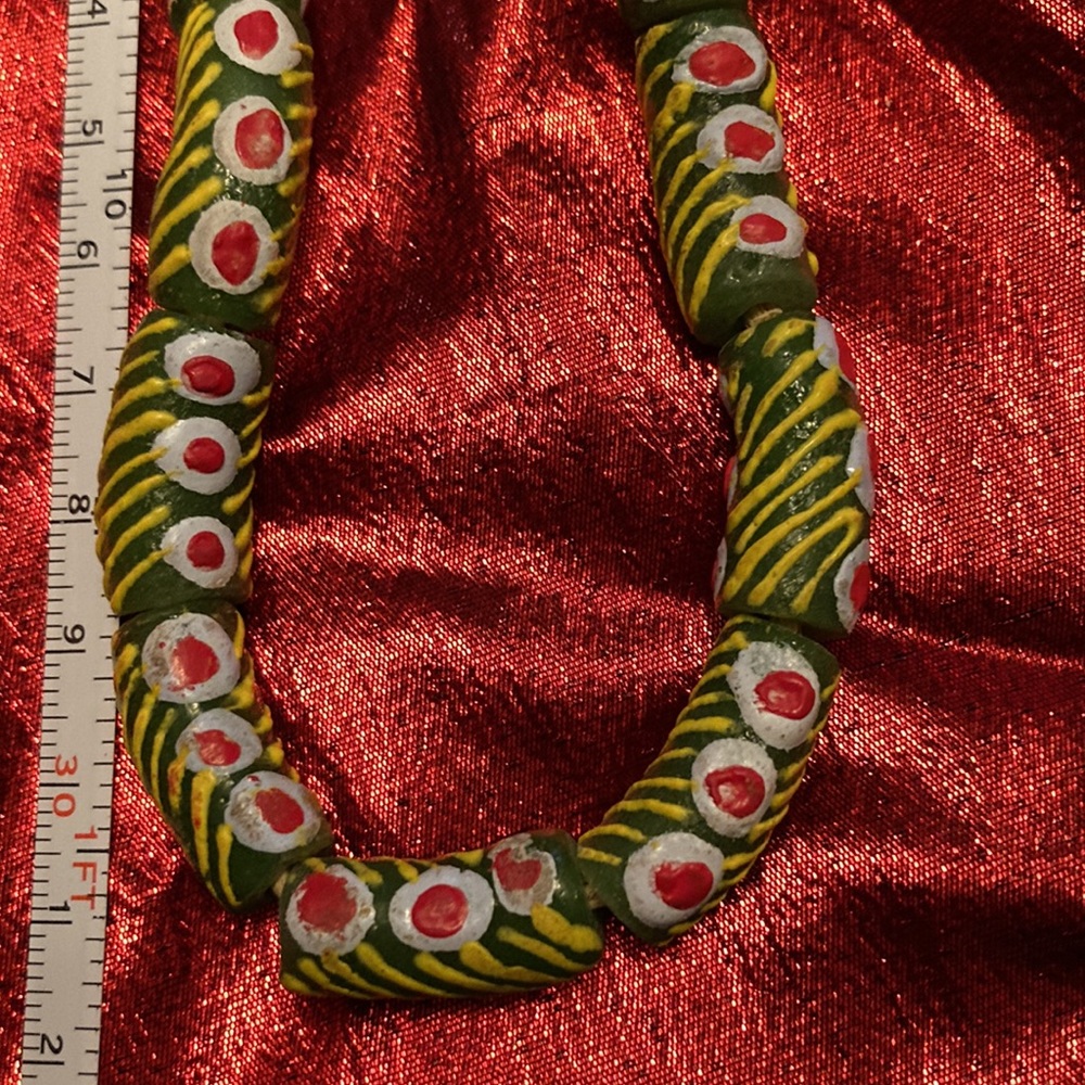 African Beads from Nigeria (24” to create your own design!)